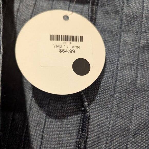 Texas Angels Boutique Denim Romper – Size Large 💙 - Picture 9 of 12